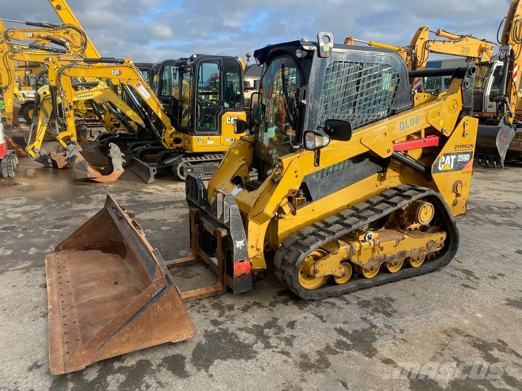 CAT 259D NVT Beltelastere