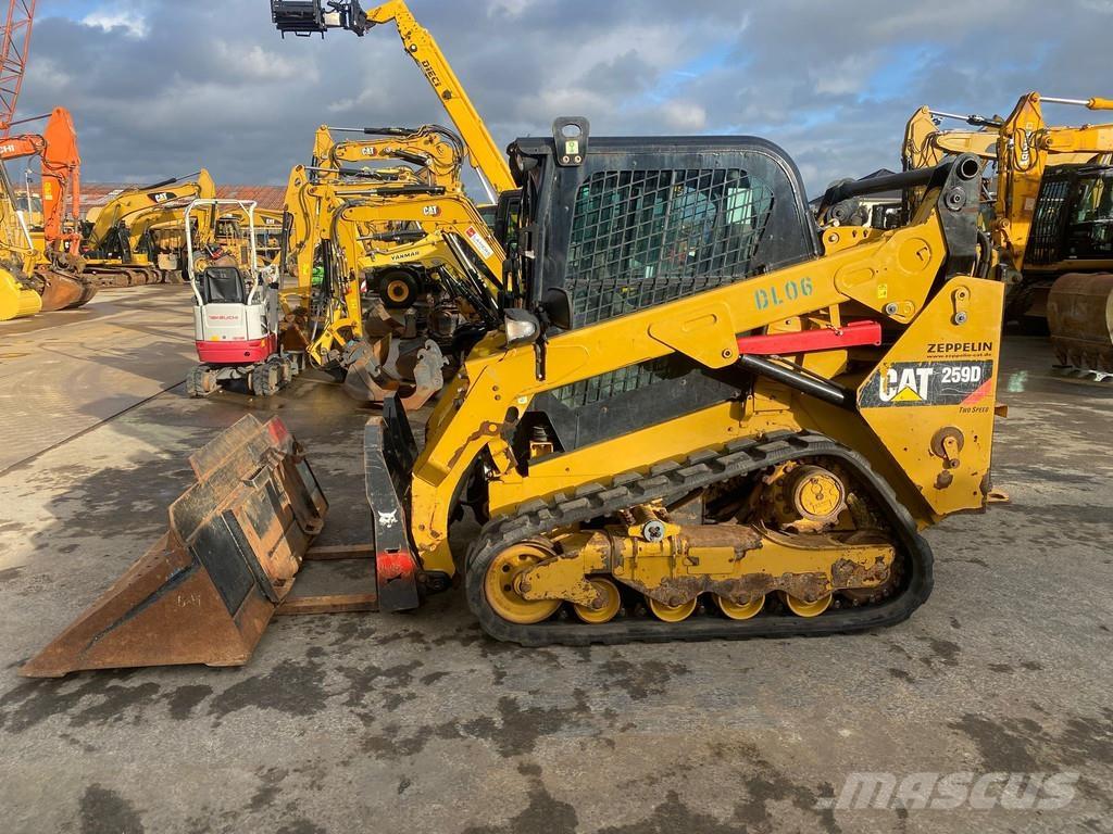CAT 259D NVT Kompaktlastere