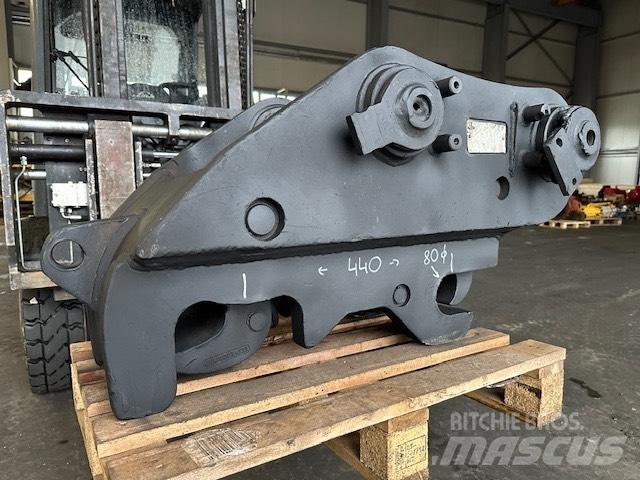 Geith PIN 70 MM Hurtigkoblinger