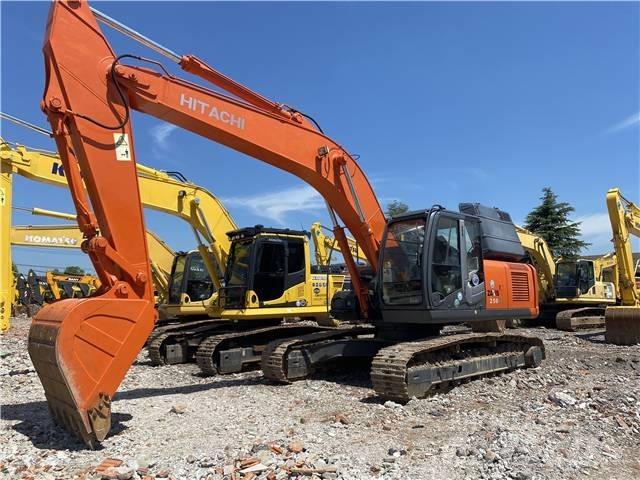Hitachi ZX 250 Beltegraver
