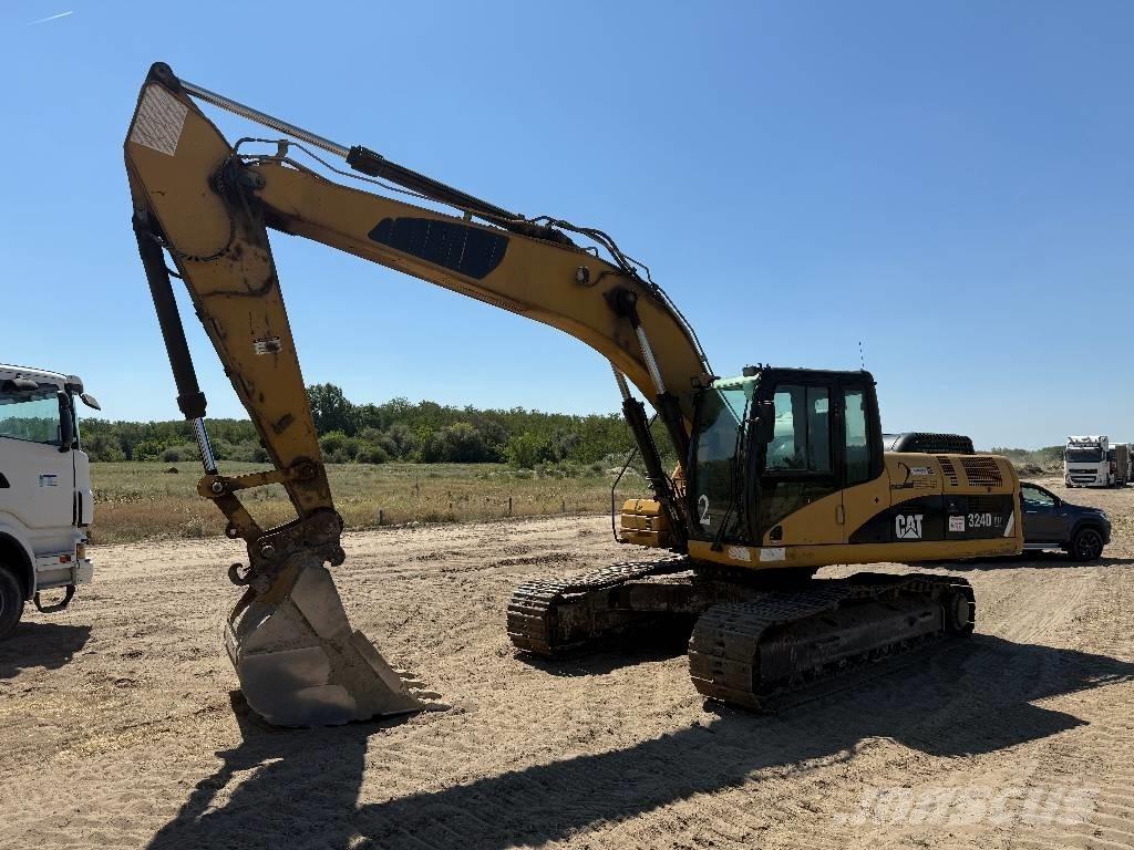 CAT 324 D Beltegraver