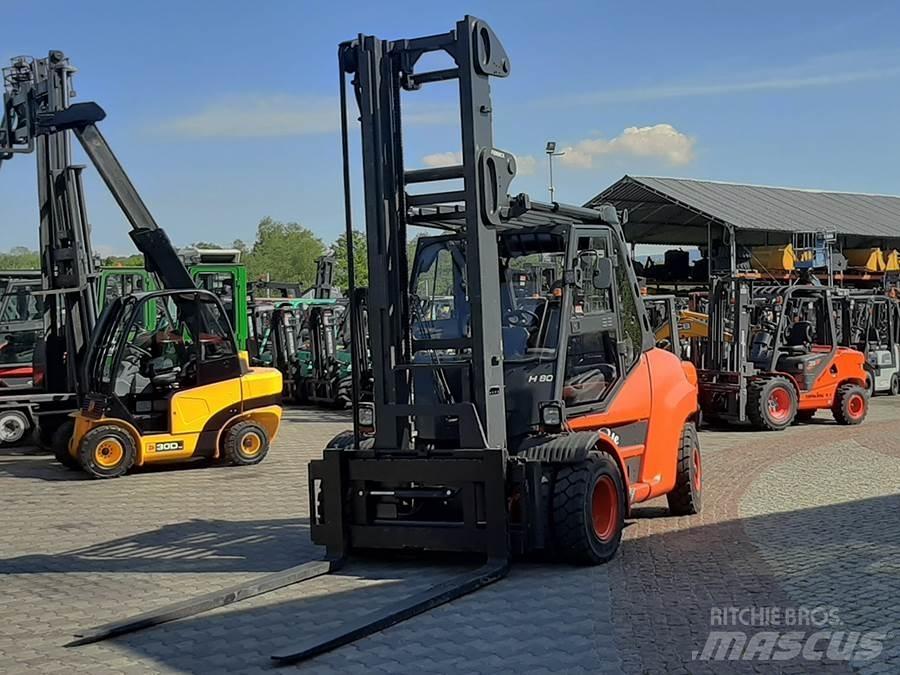 Linde H80D-03/900 Diesel Trucker