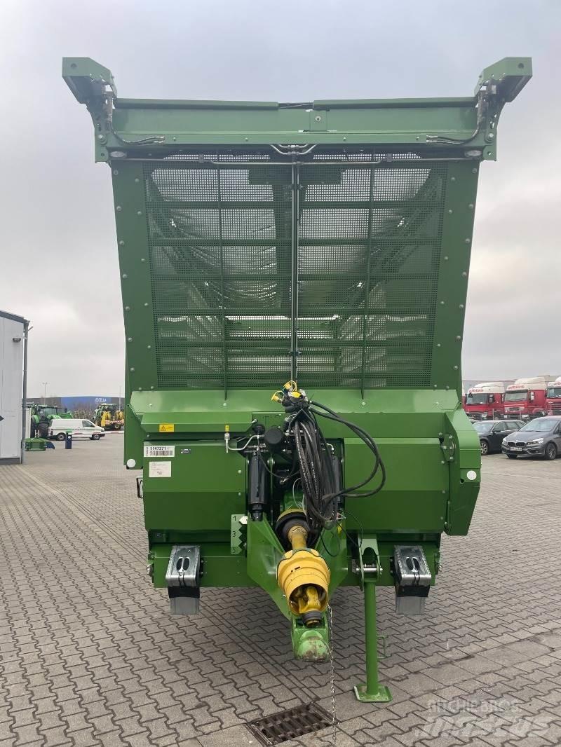 Krone TX 460 D Utstyr til håndtering og rigging