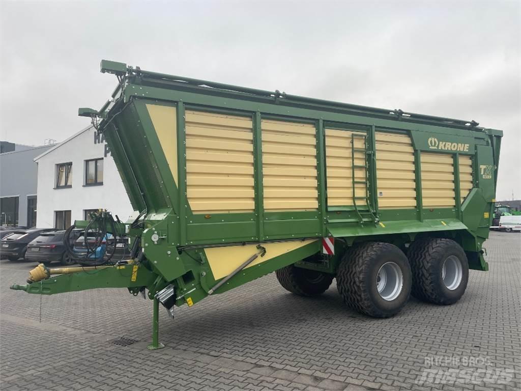 Krone TX 460 D Utstyr til håndtering og rigging