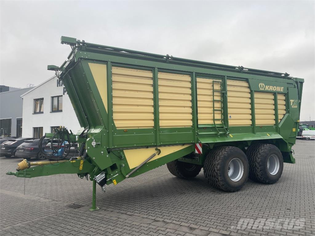 Krone TX 460 D Utstyr til håndtering og rigging