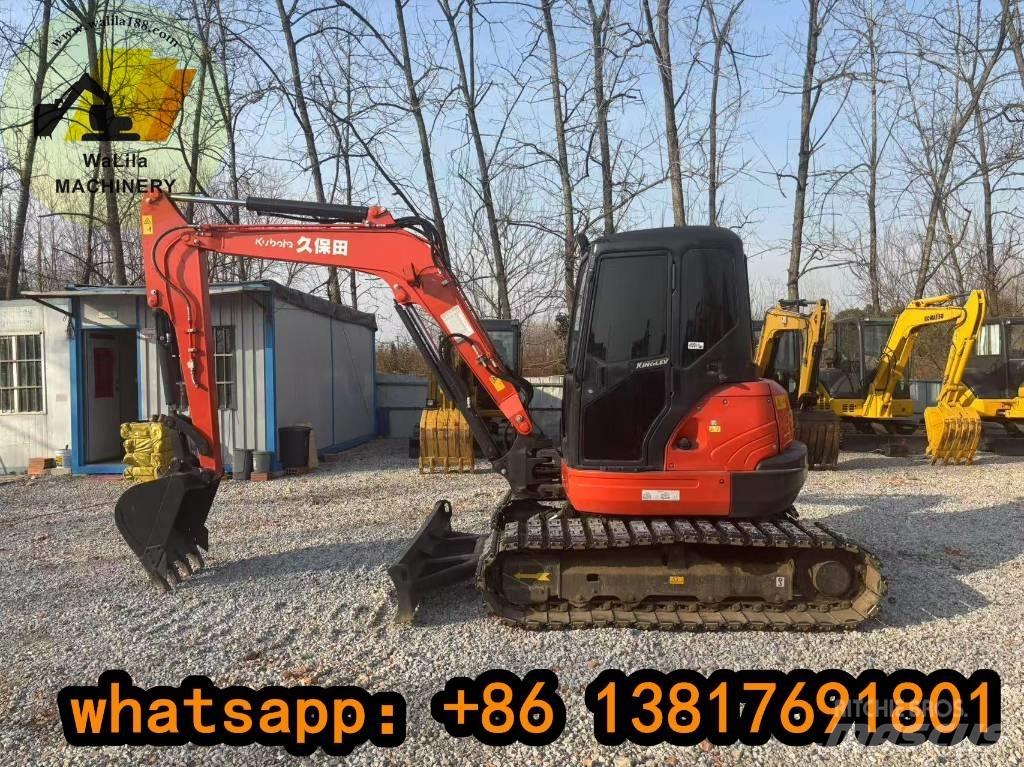 Kubota KX 161 Minigravere <7t