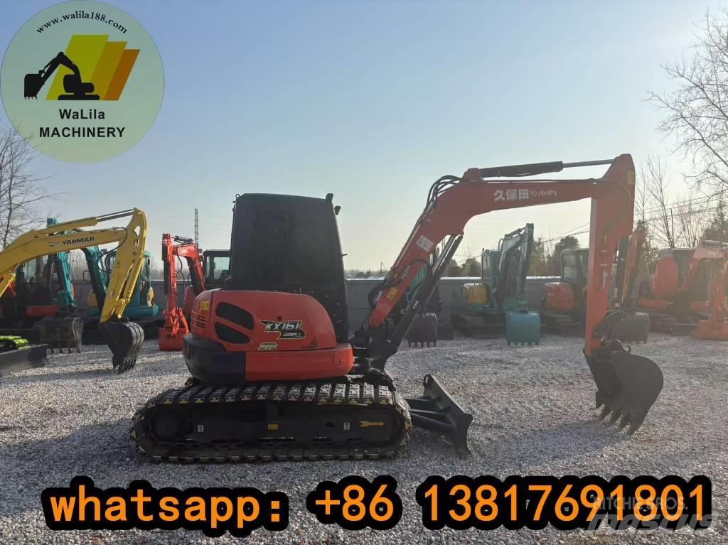 Kubota KX 161 Minigravere <7t