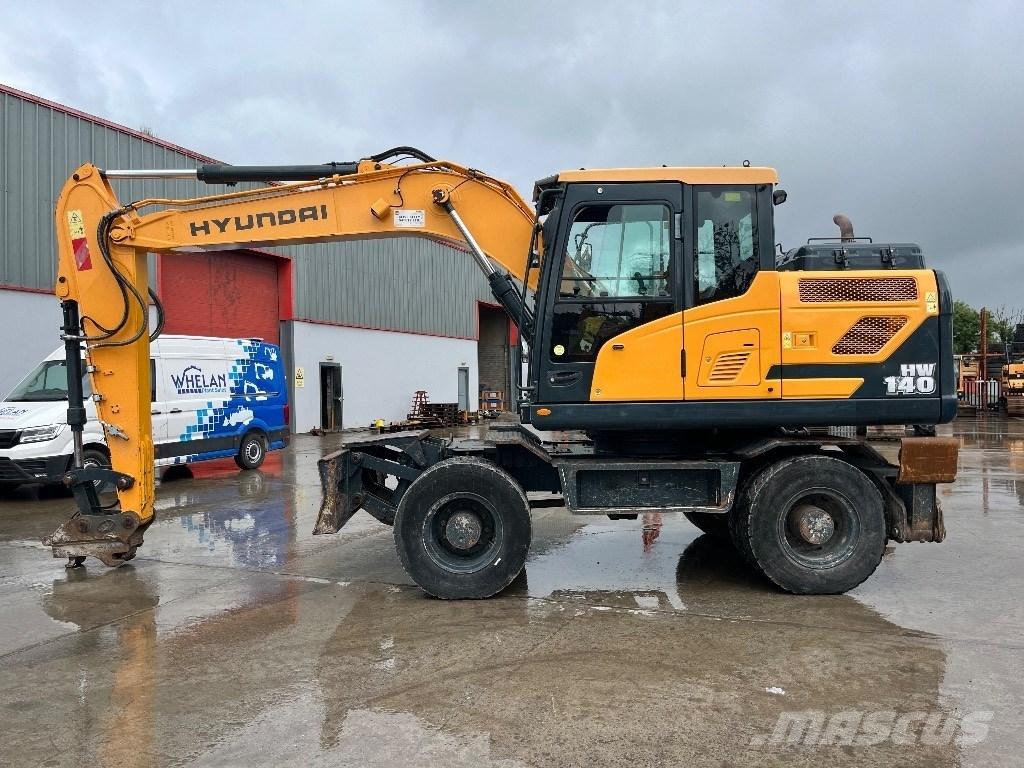 Hyundai HW140 Hjulgravere