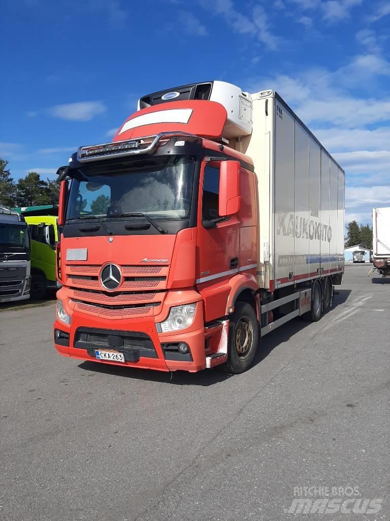 Mercedes-Benz 2551 Skapbiler Frys/kjøl/varme