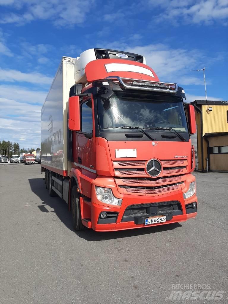 Mercedes-Benz 2551 Skapbiler Frys/kjøl/varme