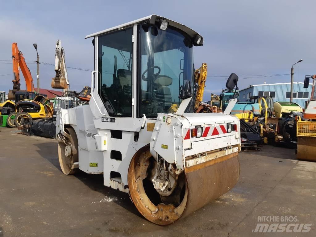 CAT CB 434 D Tandem Valser