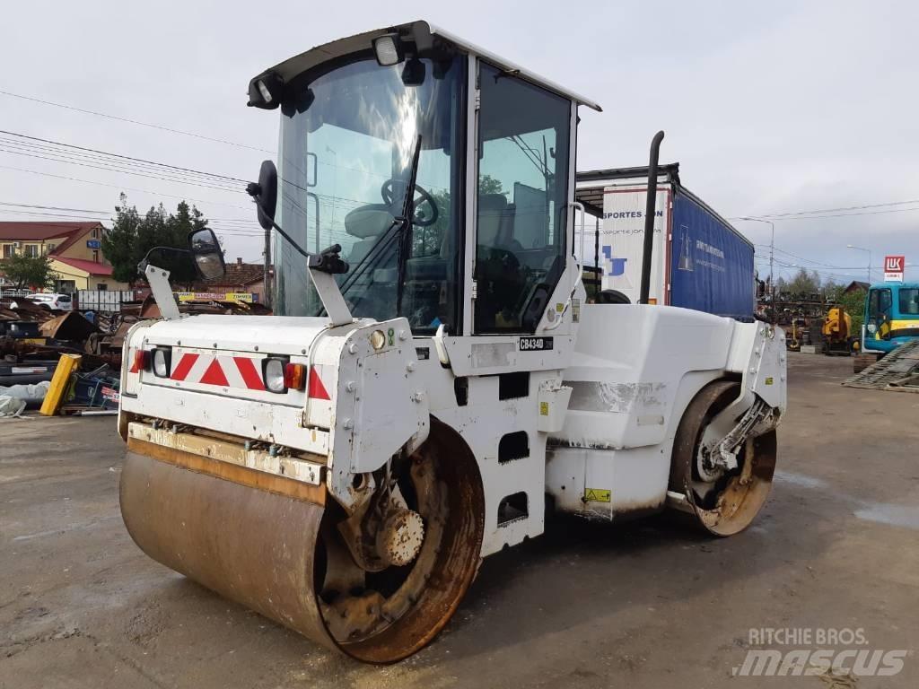 CAT CB 434 D Tandem Valser