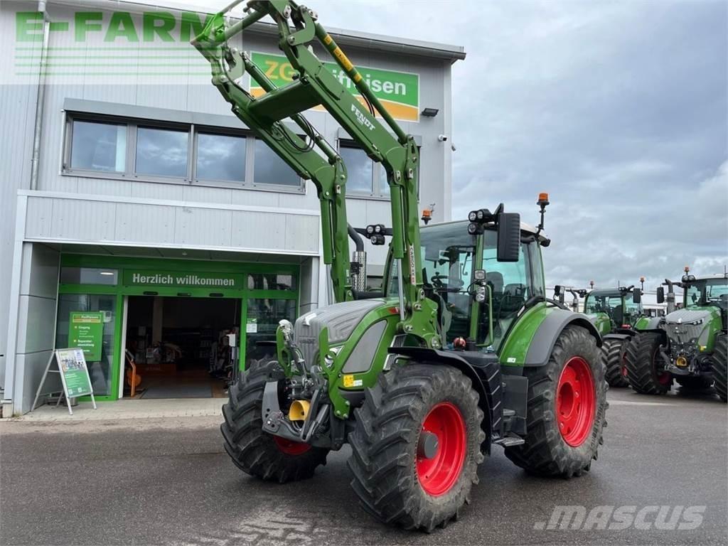 Fendt 516 Vario Traktorer