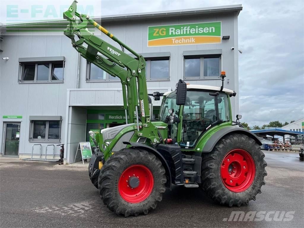 Fendt 516 Vario Traktorer