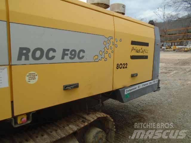 Atlas Copco F9C Borerigger