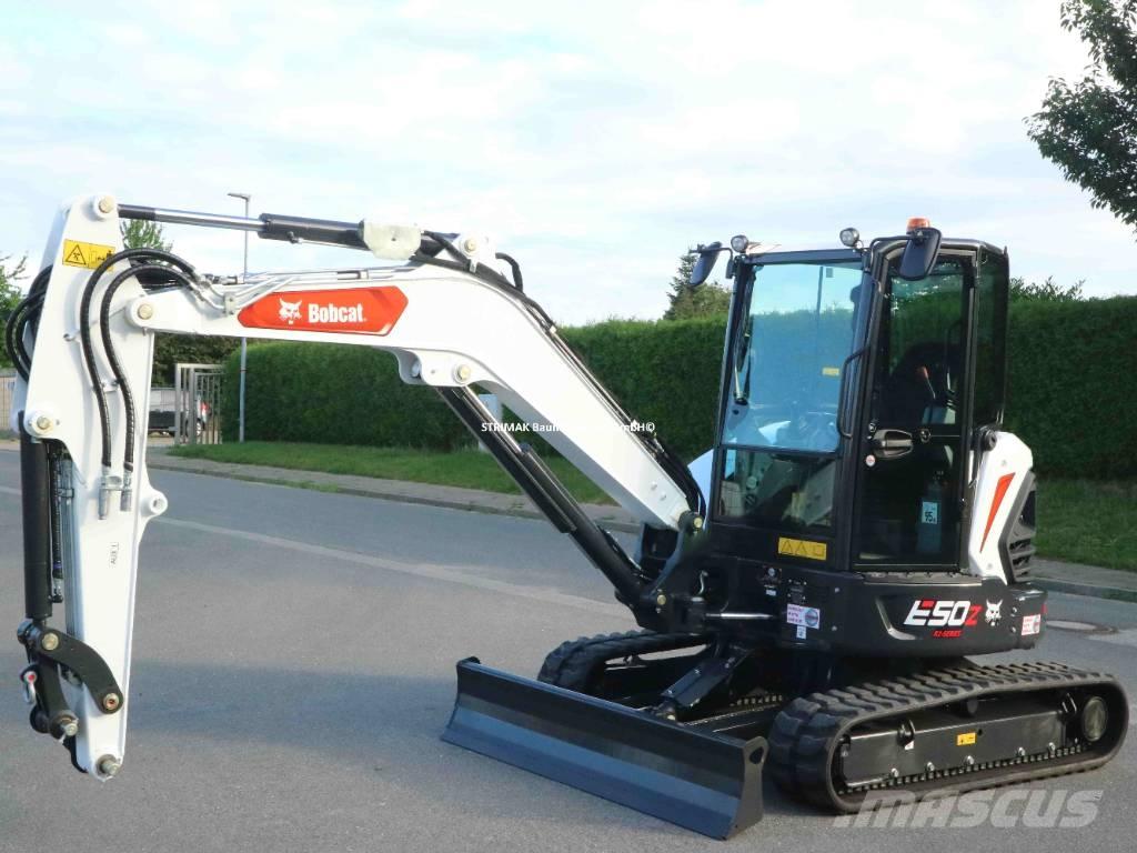 Bobcat E 50z Minigravere <7t