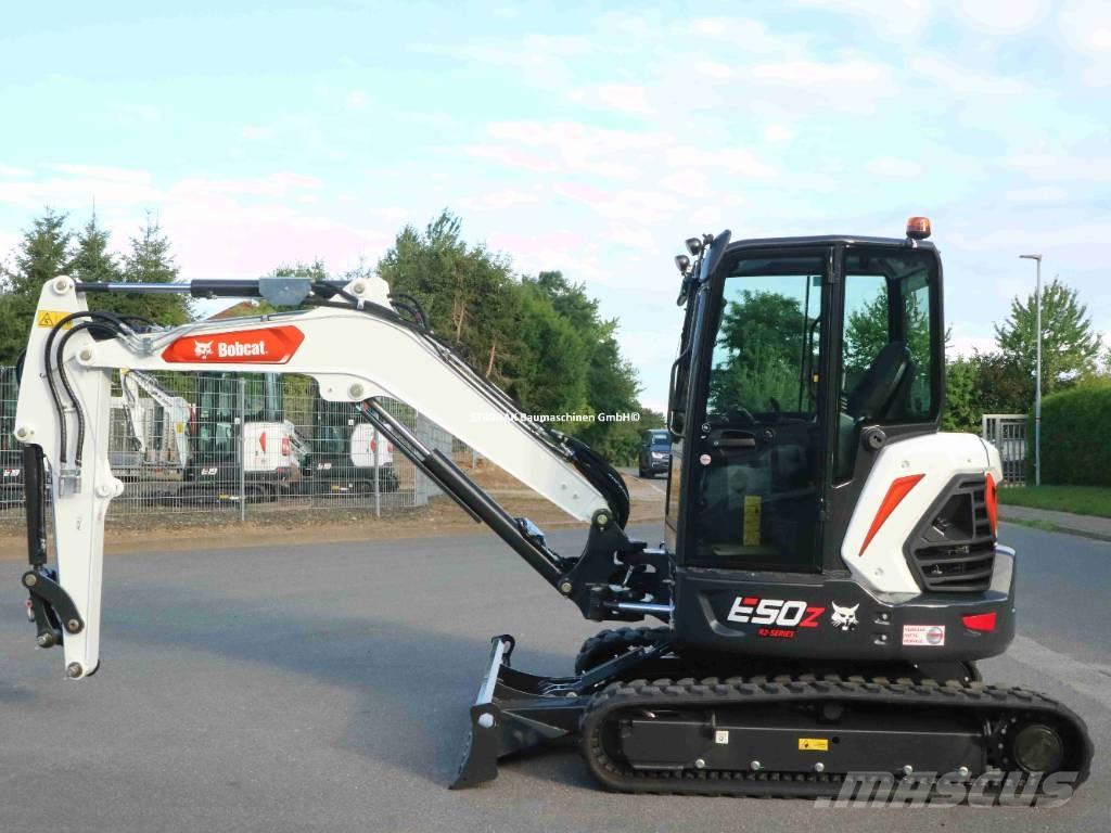 Bobcat E 50z Minigravere <7t