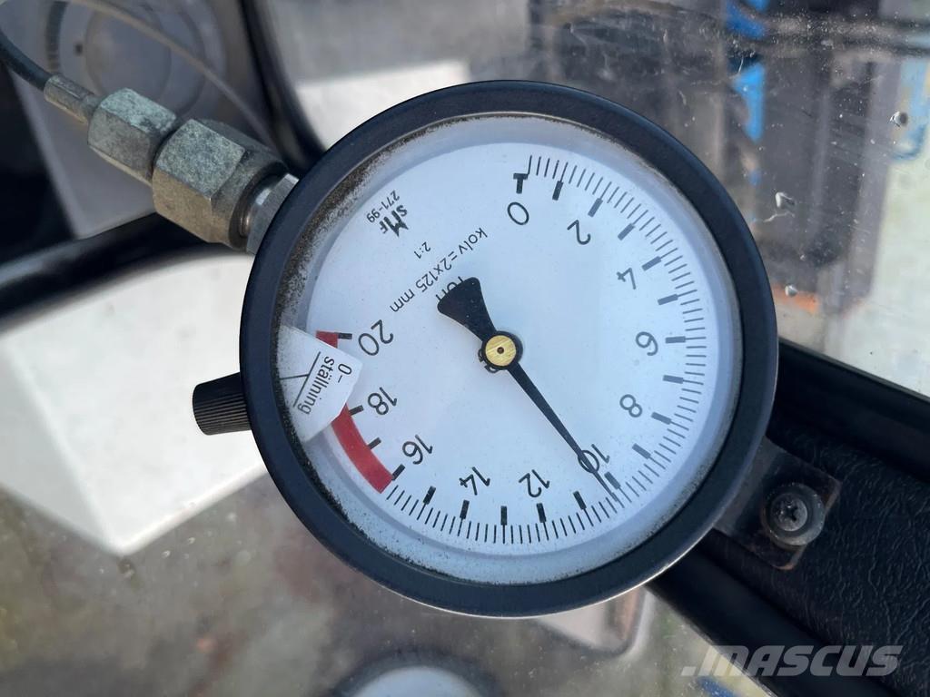 Kalmar DC 16 - 1200 Gaffeltrucker - Annet