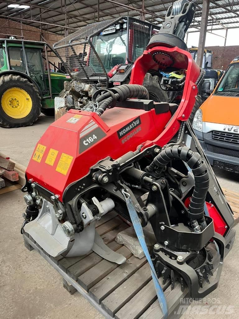 Komatsu C 164 Hogstmaskiner