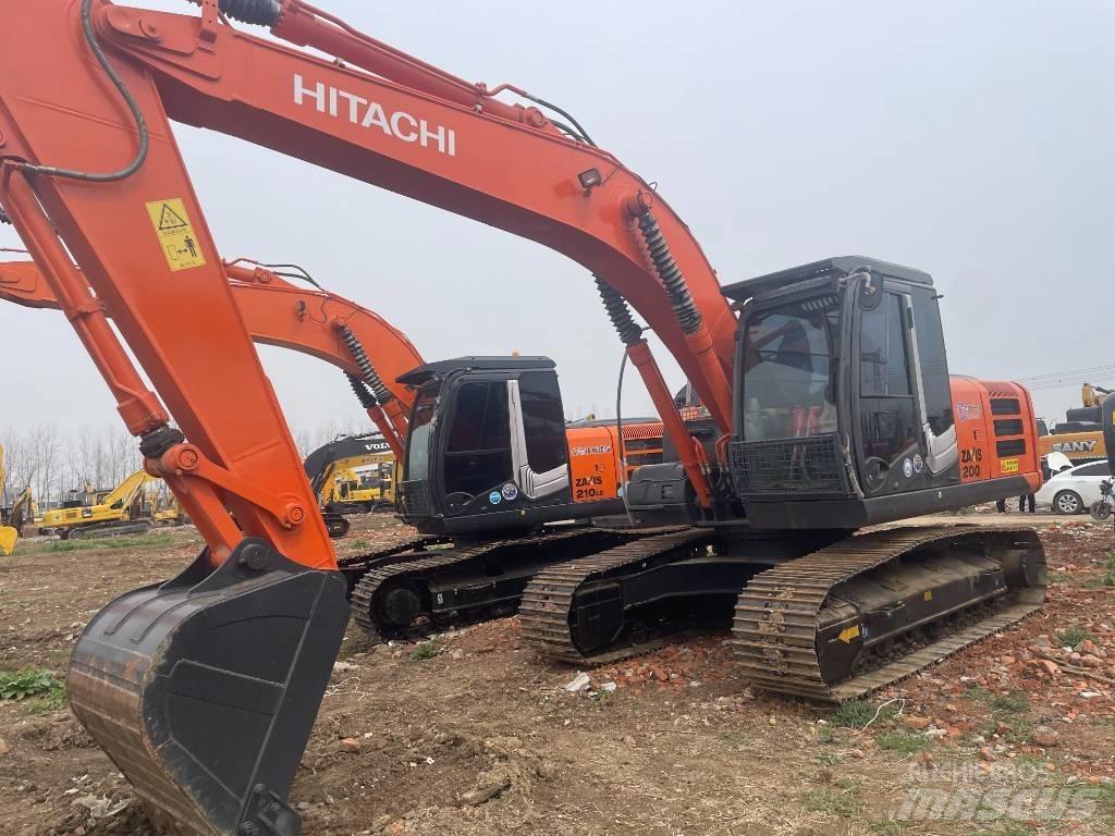 Hitachi ZX 200 Beltegraver