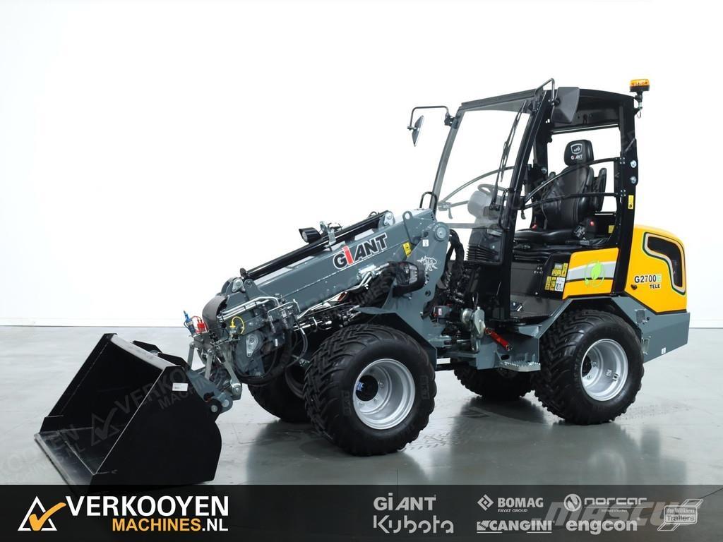 GiANT G2700E TELE Hjullastere