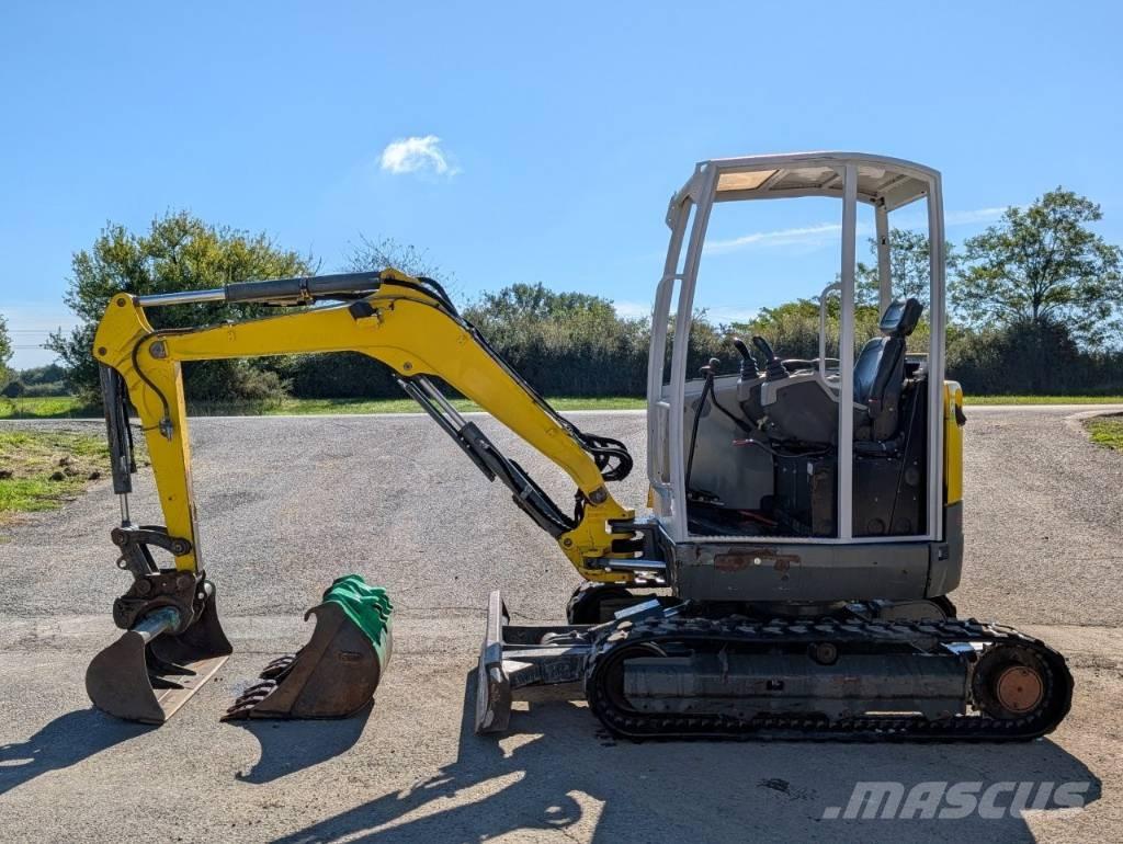 Wacker Neuson EZ 26 Minigravere <7t