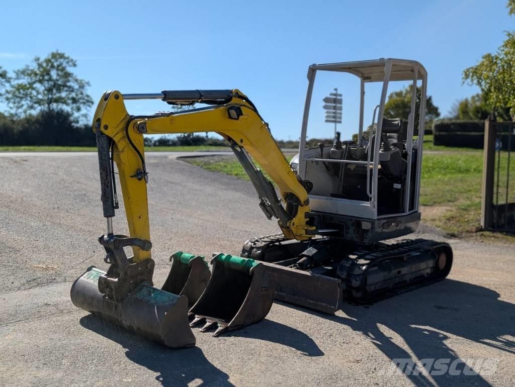 Wacker Neuson EZ 26 Minigravere <7t