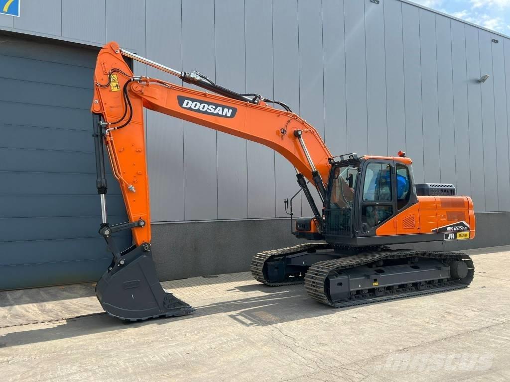 Doosan DX 225 LC-7M Beltegraver
