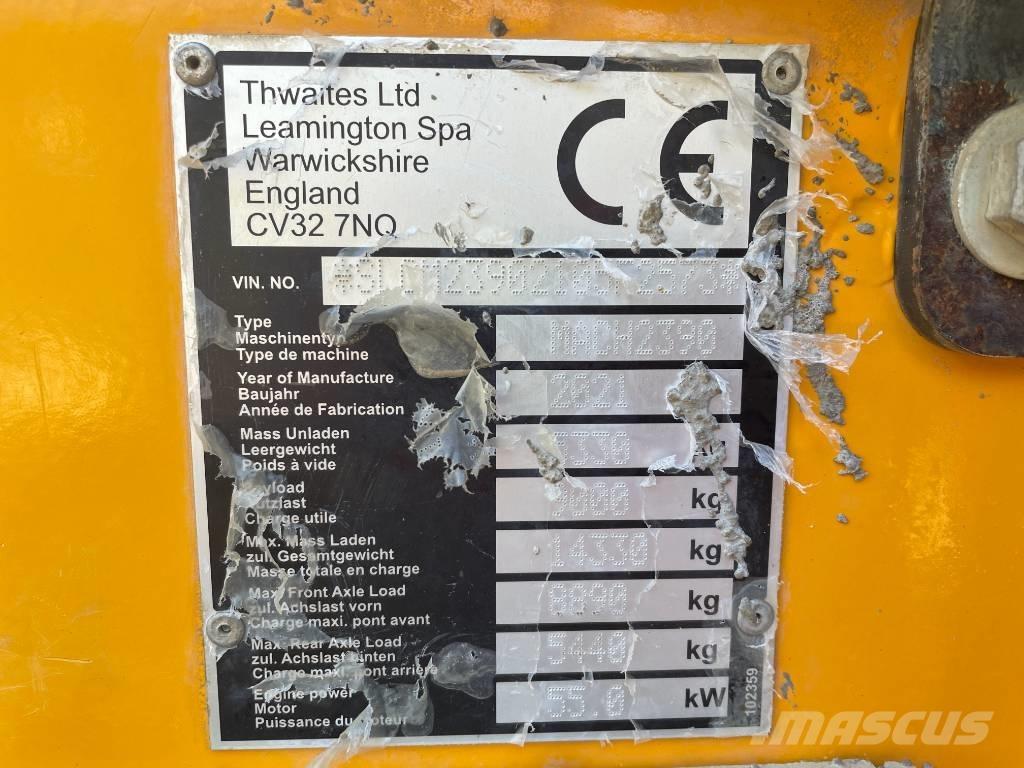 Thwaites MACH 2390 Mini dumpere