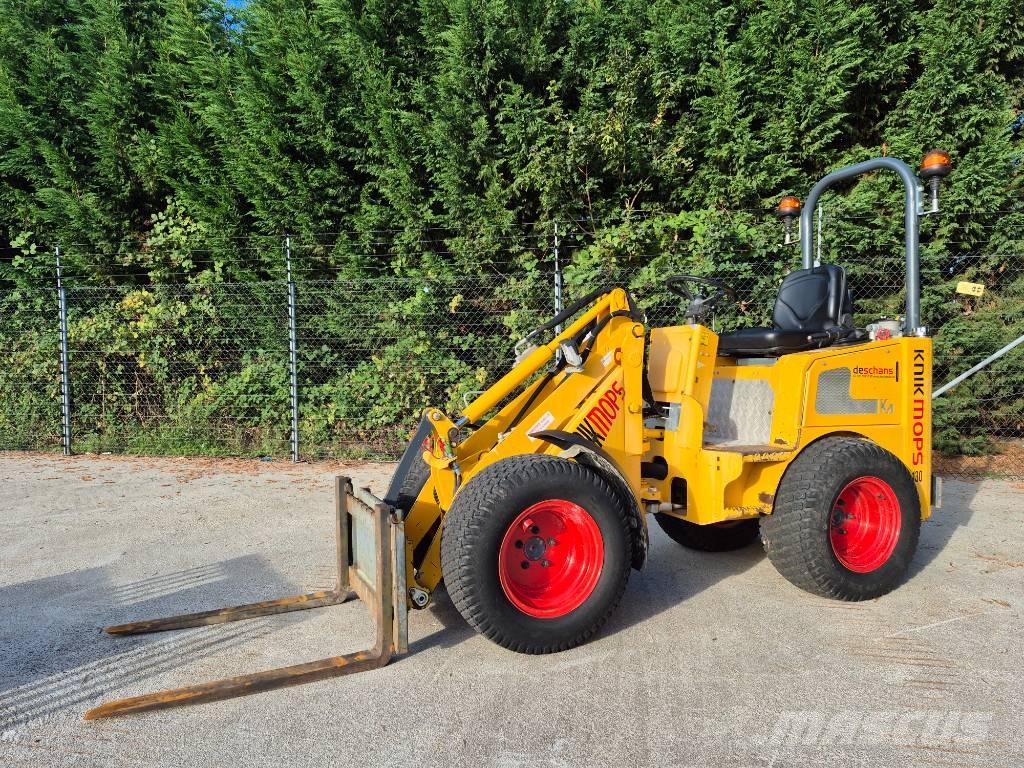 Knikmops KM 130 Hjullastere