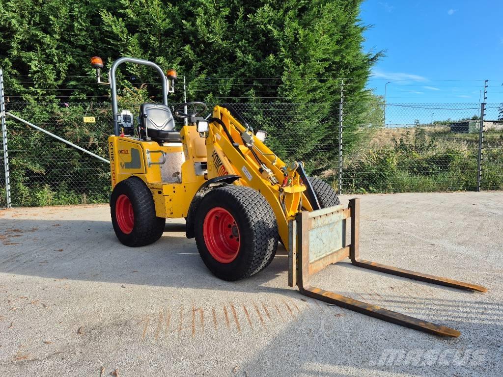 Knikmops KM 130 Hjullastere