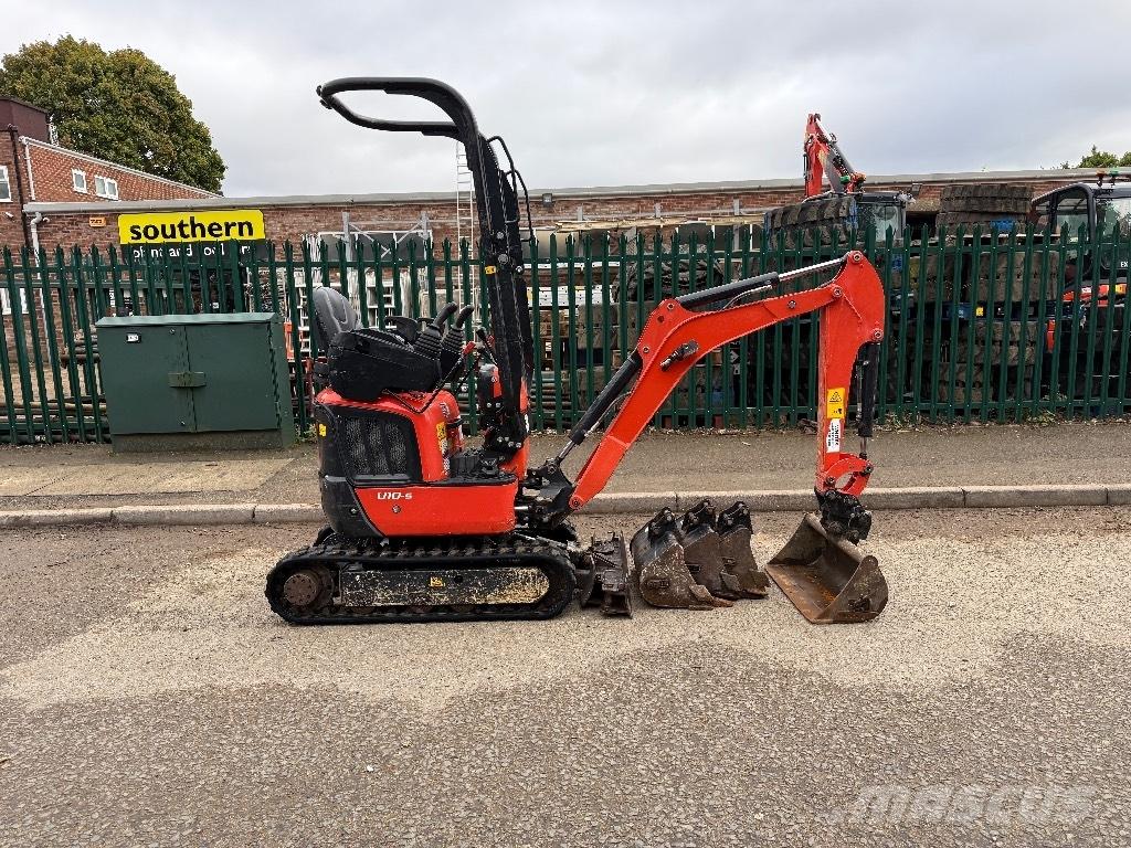 Kubota U 10-5 Minigravere <7t
