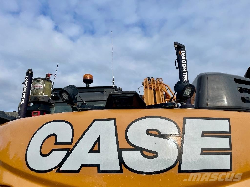 CASE CX 145 D SR Beltegraver