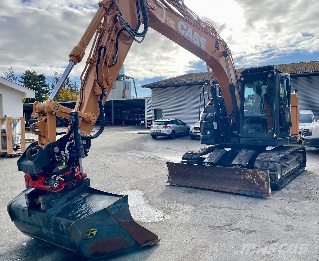 CASE CX 145 D SR Beltegraver