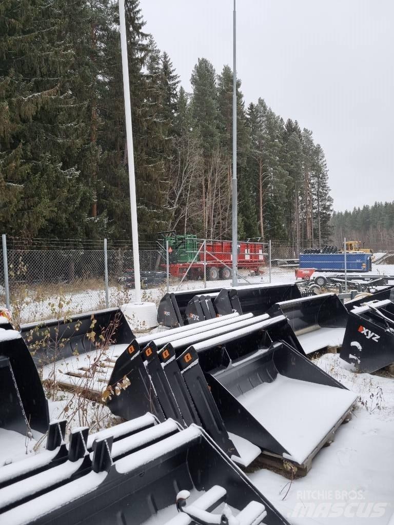 Quicke VL volymskopa Frontlaster ektrautstyr