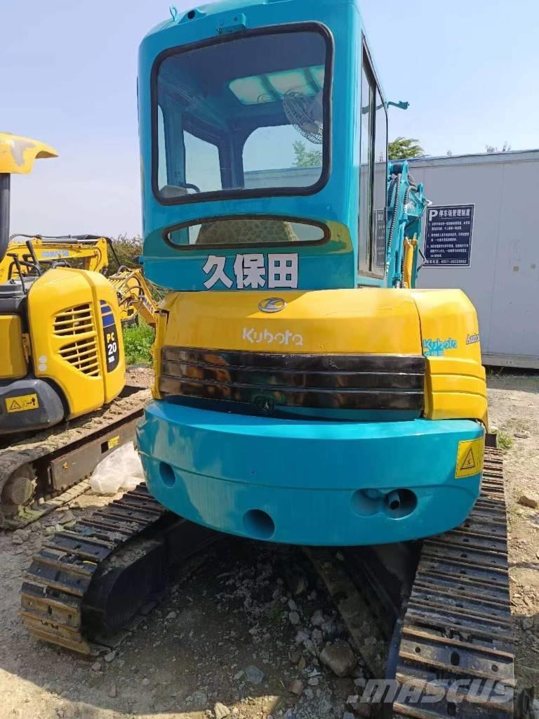 Kubota U 35 Minigravere <7t