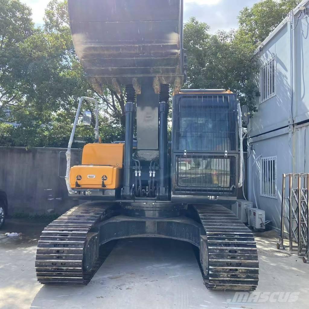 Hyundai R220LC-9S Beltegraver