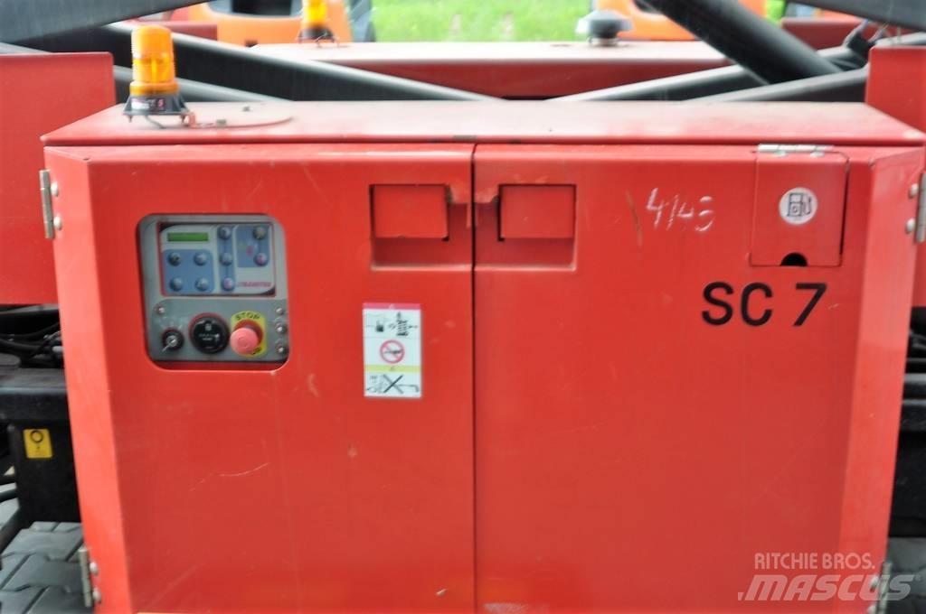 Manitou 120 SC Diesel Trucker
