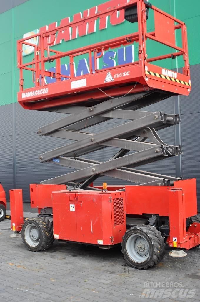 Manitou 120 SC Diesel Trucker