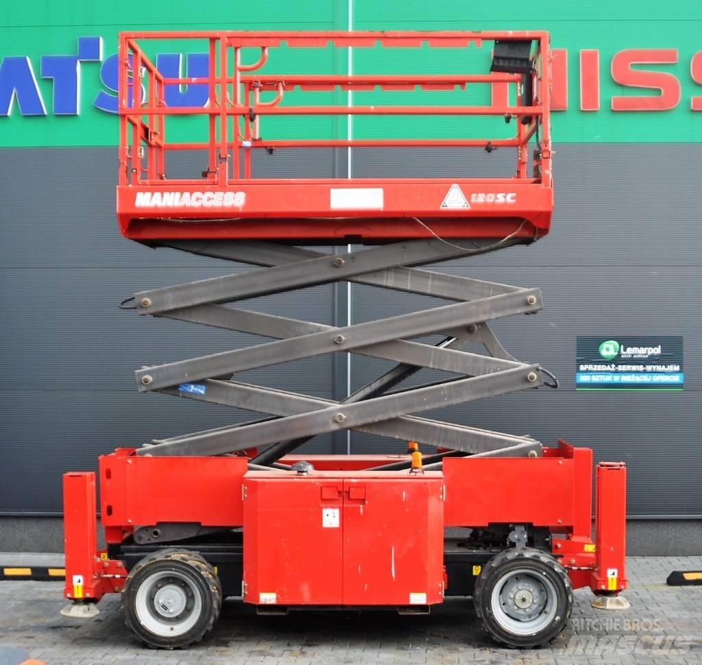 Manitou 120 SC Diesel Trucker