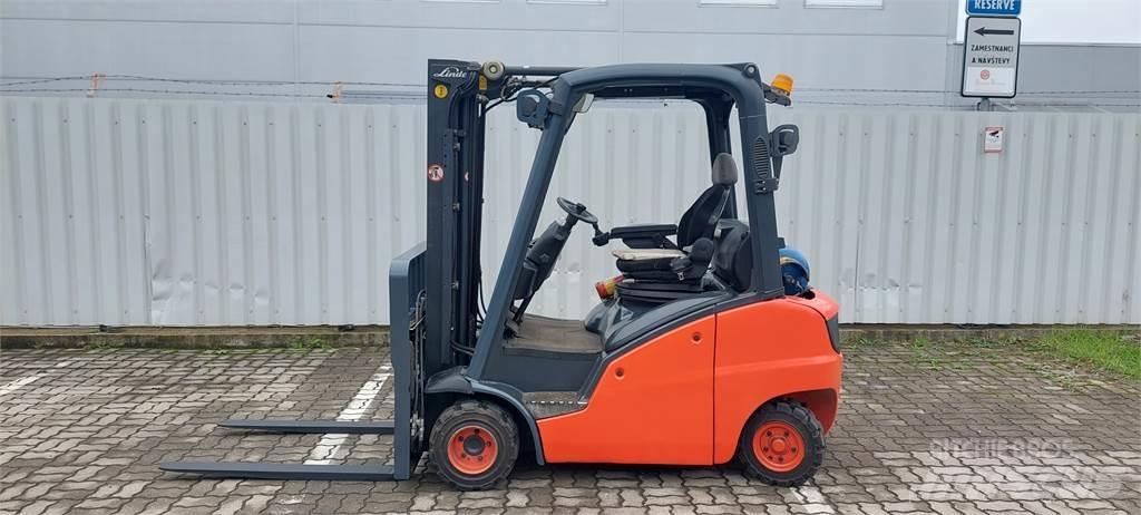 Linde H20 Propan trucker