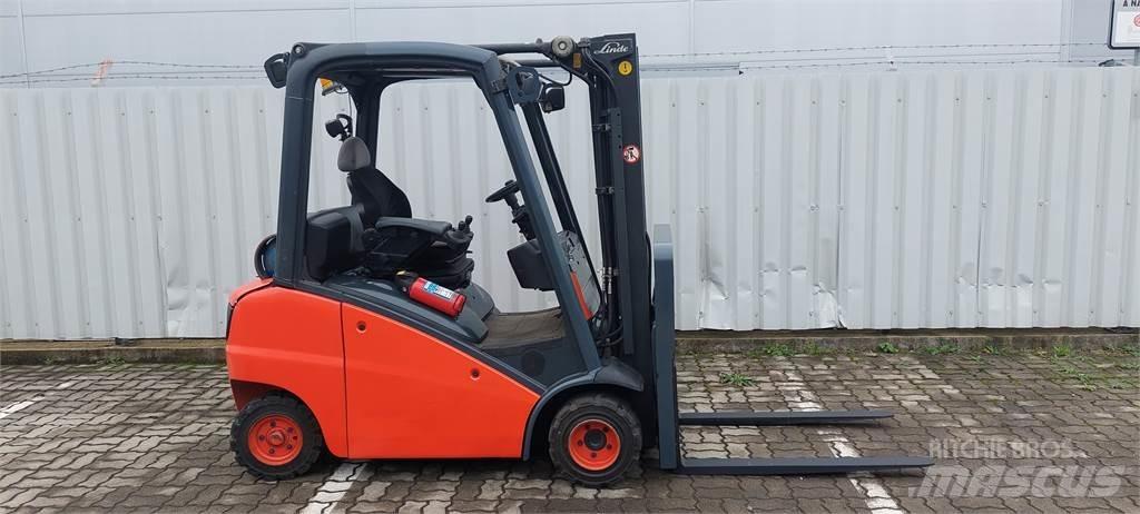 Linde H20 Propan trucker