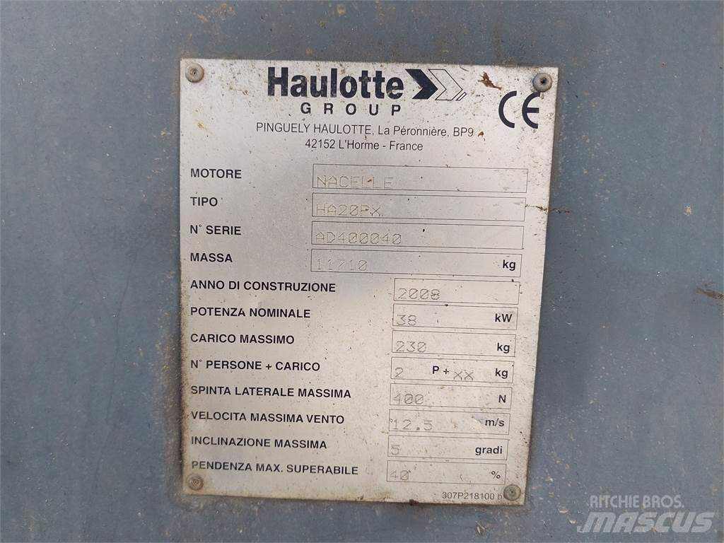 Haulotte HA20PX Leddede bomlifter