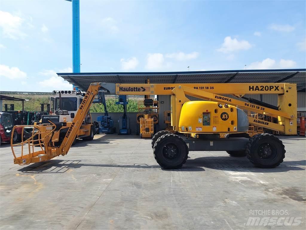 Haulotte HA20PX Leddede bomlifter