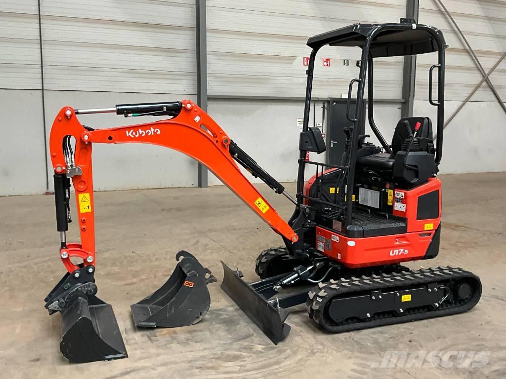 Kubota U 17-5 UNUSED Minigravere <7t