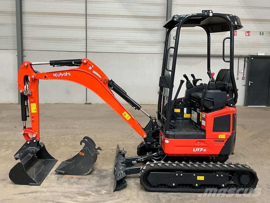 Kubota U 17-5 UNUSED Minigravere <7t