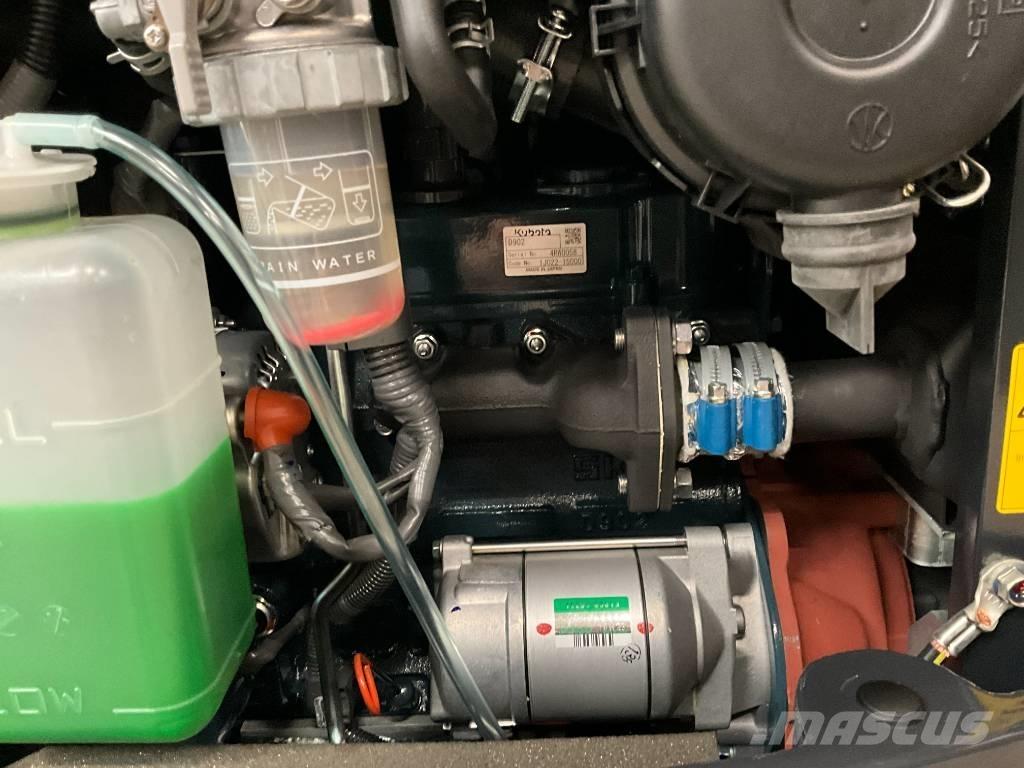 Kubota U 17-5 UNUSED Minigravere <7t