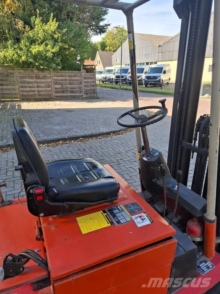 Linde E15 Heftruck Elektriske trucker