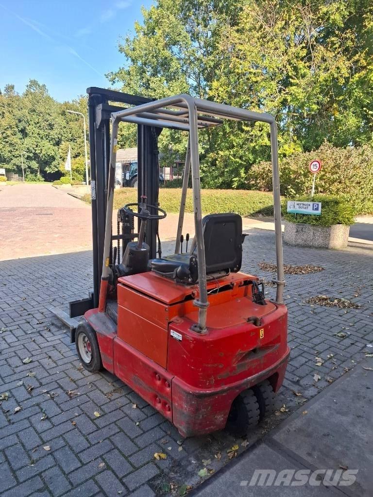 Linde E15 Heftruck Elektriske trucker
