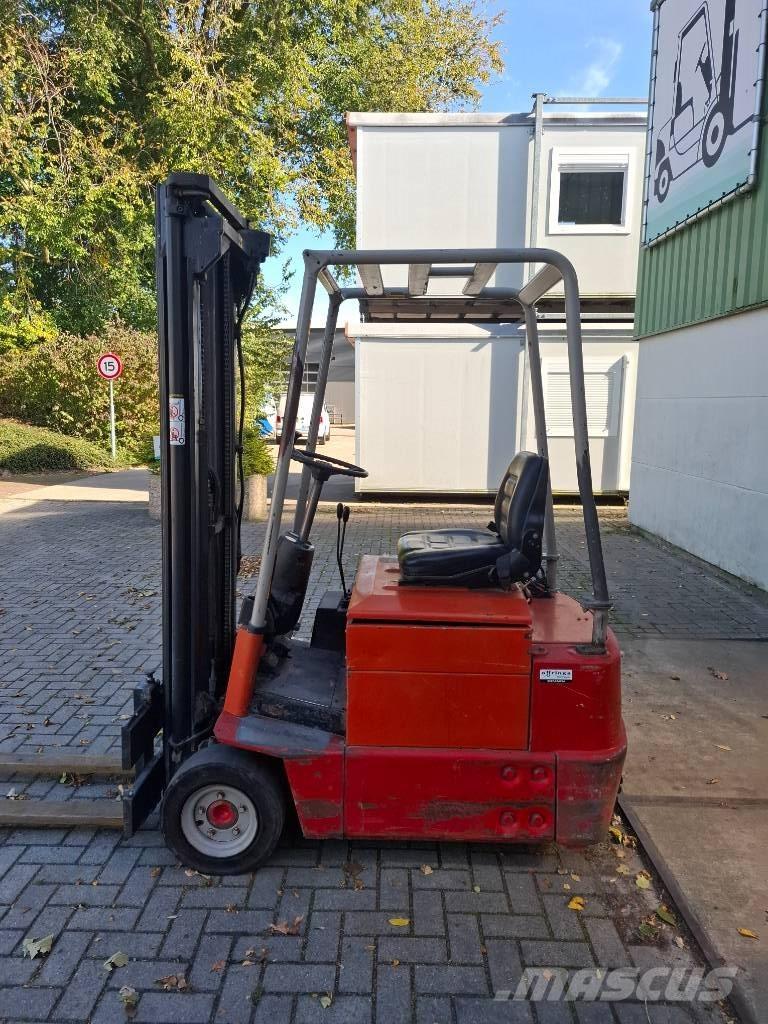 Linde E15 Heftruck Elektriske trucker
